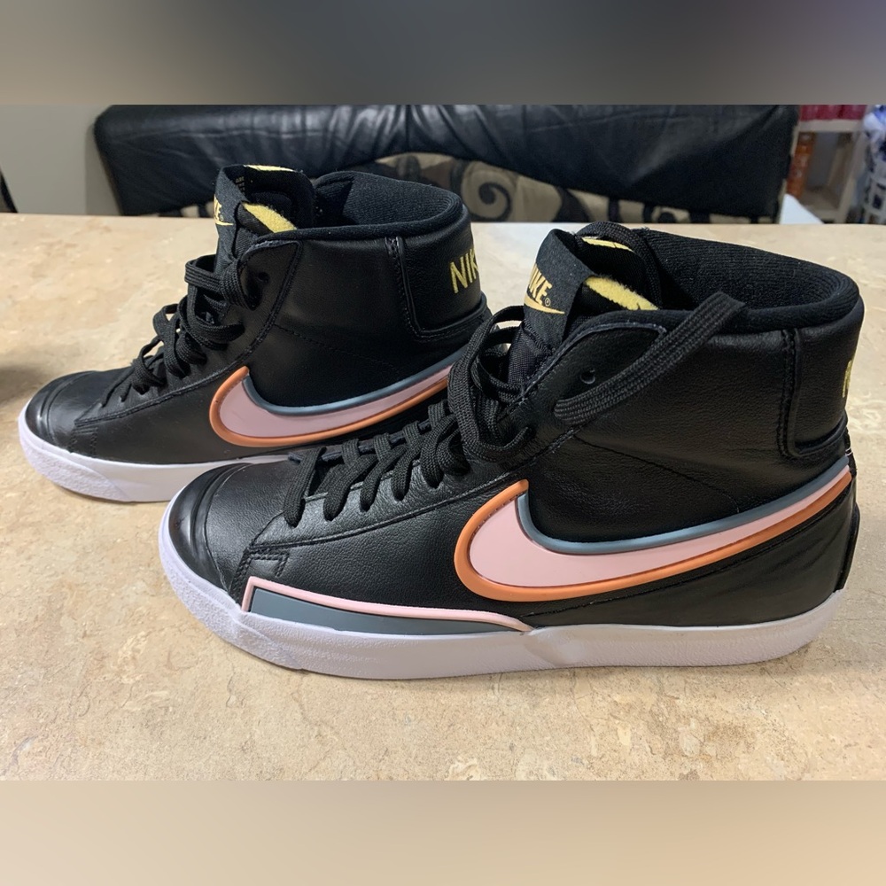 Nike Blazer Mid 77 Infinite Black